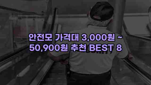 안전모 가격대 3,000원 ~ 50,900원 추천 BEST 8