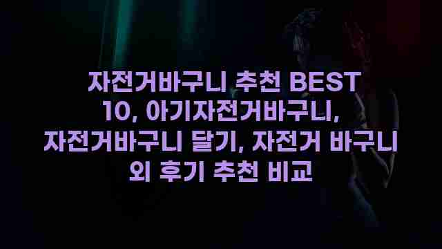  자전거바구니 추천 BEST 10, 아기자전거바구니, 자전거바구니 달기, 자전거 바구니 외 후기 추천 비교