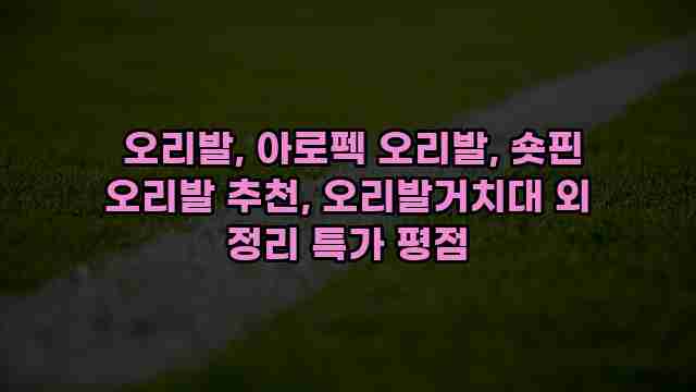  오리발, 아로펙 오리발, 숏핀 오리발 추천, 오리발거치대 외 정리 특가 평점