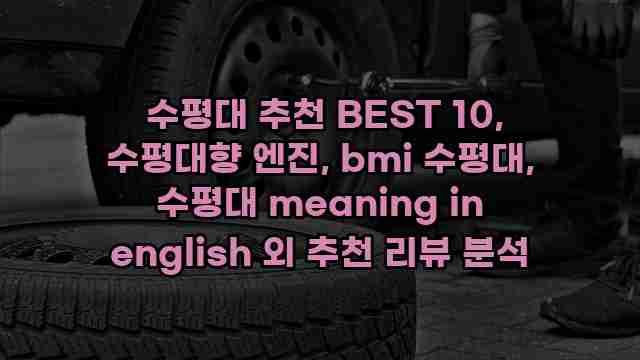  수평대 추천 BEST 10, 수평대향 엔진, bmi 수평대, 수평대 meaning in english 외 추천 리뷰 분석