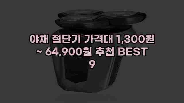 야채 절단기 가격대 1,300원 ~ 64,900원 추천 BEST 9