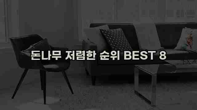 돈나무 저렴한 순위 BEST 8