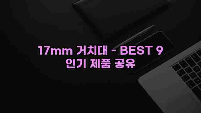 17mm 거치대 - BEST 9 인기 제품 공유