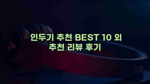  인두기 추천 BEST 10 외 추천 리뷰 후기