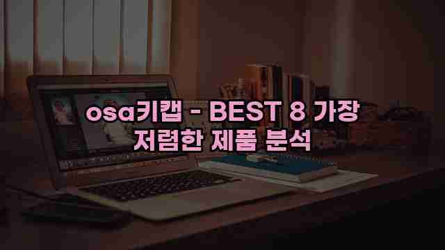 osa키캡 - BEST 8 가장 저렴한 제품 분석