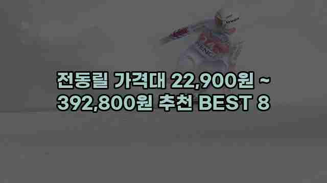 전동릴 가격대 22,900원 ~ 392,800원 추천 BEST 8