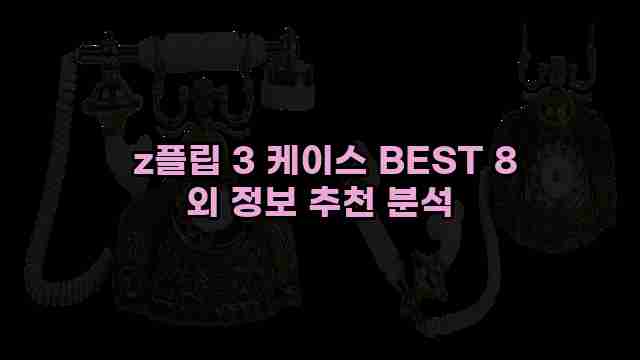  z플립 3 케이스 BEST 8 외 정보 추천 분석