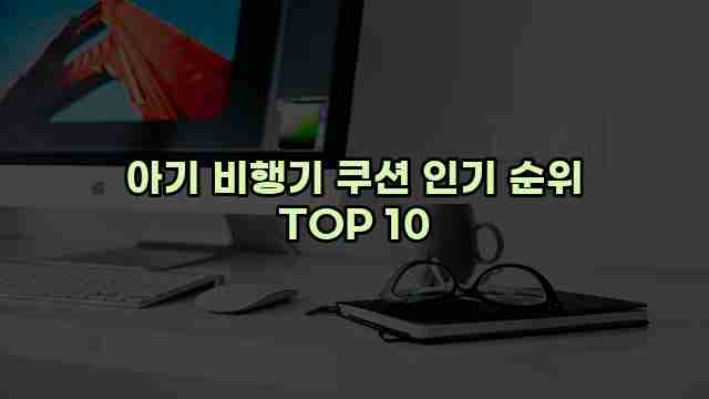 아기 비행기 쿠션 인기 순위 TOP 10