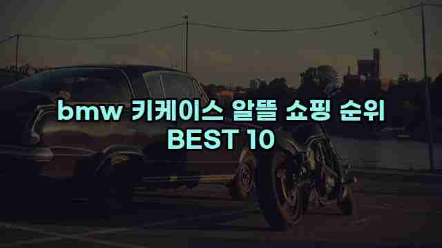 bmw 키케이스 알뜰 쇼핑 순위 BEST 10