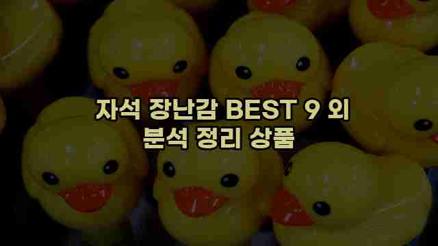  자석 장난감 BEST 9 외 분석 정리 상품