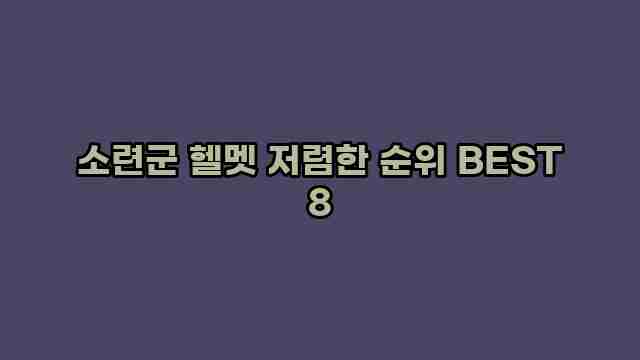 소련군 헬멧 저렴한 순위 BEST 8