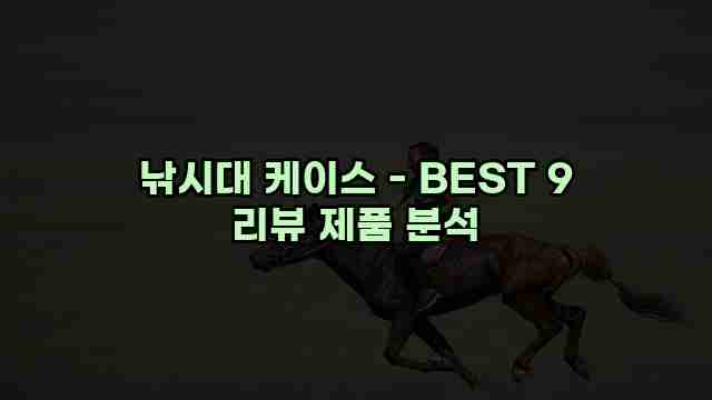 낚시대 케이스 - BEST 9 리뷰 제품 분석