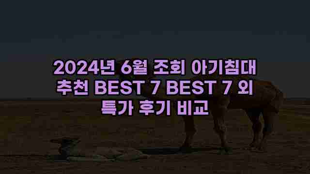 2024년 6월 조회 아기침대 추천 BEST 7 BEST 7 외 특가 후기 비교