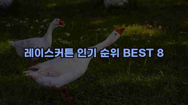 레이스커튼 인기 순위 BEST 8