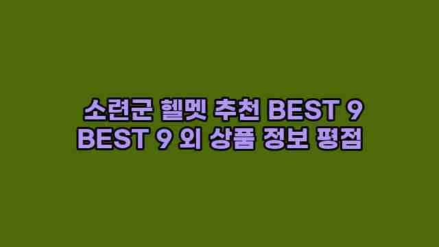  소련군 헬멧 추천 BEST 9 BEST 9 외 상품 정보 평점