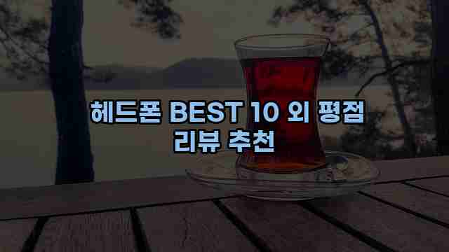  헤드폰 BEST 10 외 평점 리뷰 추천