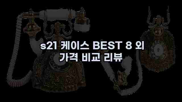  s21 케이스 BEST 8 외 가격 비교 리뷰