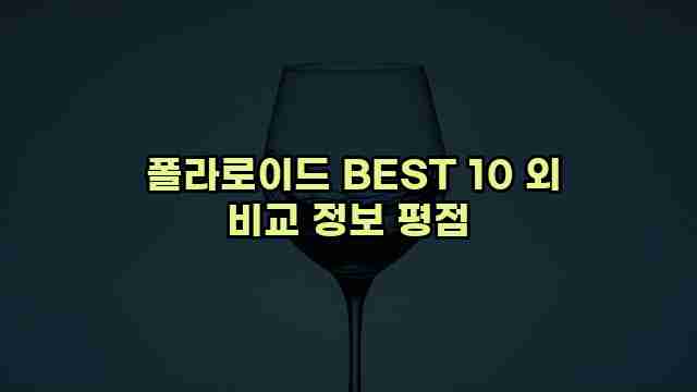  폴라로이드 BEST 10 외 비교 정보 평점