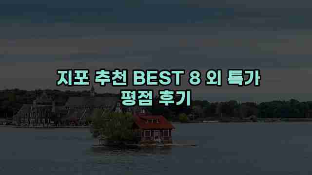  지포 추천 BEST 8 외 특가 평점 후기