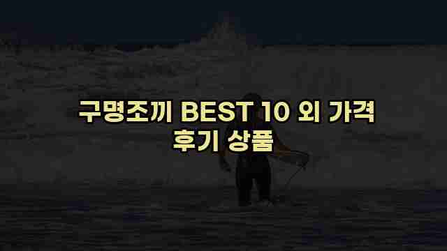  구명조끼 BEST 10 외 가격 후기 상품