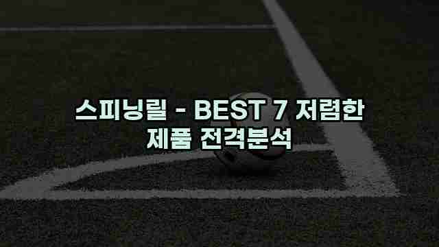 스피닝릴 - BEST 7 저렴한 제품 전격분석