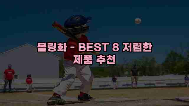 볼링화 - BEST 8 저렴한 제품 추천