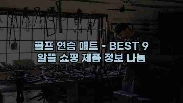 골프 연습 매트 - BEST 9 알뜰 쇼핑 제품 정보 나눔