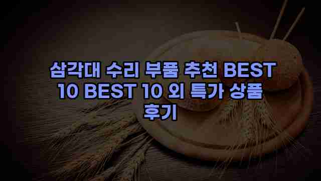  삼각대 수리 부품 추천 BEST 10 BEST 10 외 특가 상품 후기