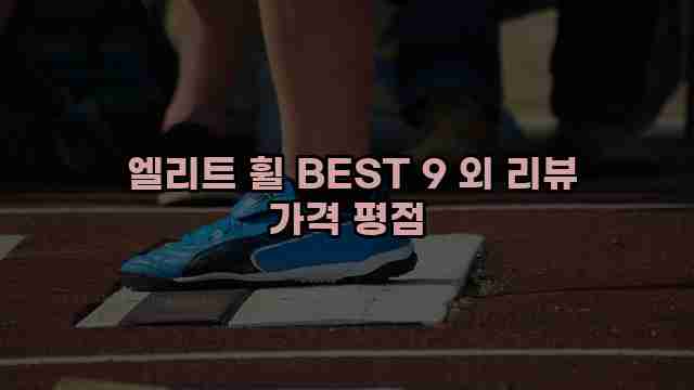  엘리트 휠 BEST 9 외 리뷰 가격 평점