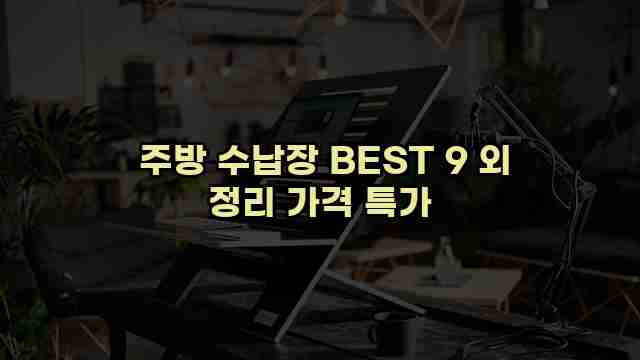  주방 수납장 BEST 9 외 정리 가격 특가