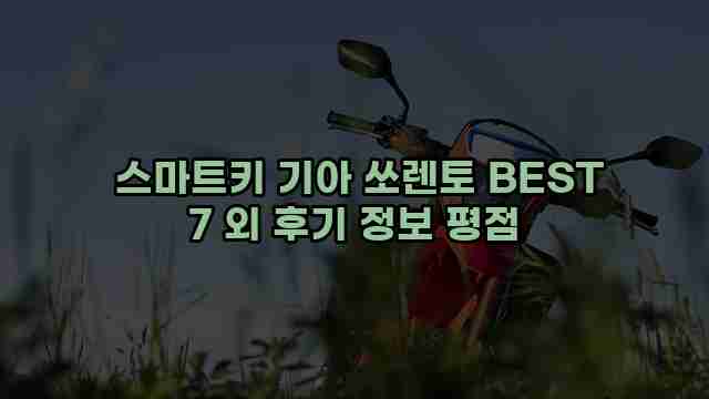  스마트키 기아 쏘렌토 BEST 7 외 후기 정보 평점