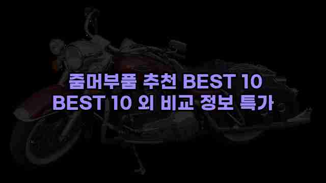  줌머부품 추천 BEST 10 BEST 10 외 비교 정보 특가