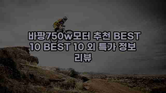  바팡750w모터 추천 BEST 10 BEST 10 외 특가 정보 리뷰