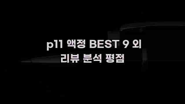  p11 액정 BEST 9 외 리뷰 분석 평점