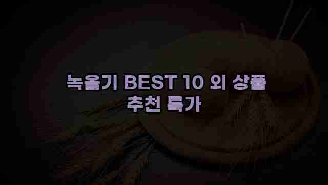  녹음기 BEST 10 외 상품 추천 특가