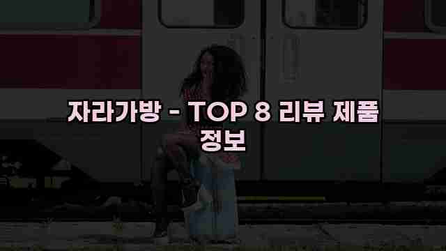 자라가방 - TOP 8 리뷰 제품 정보