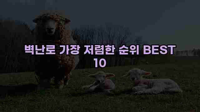 벽난로 가장 저렴한 순위 BEST 10