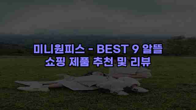 미니원피스 - BEST 9 알뜰 쇼핑 제품 추천 및 리뷰