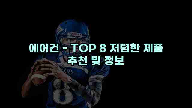 에어건 - TOP 8 저렴한 제품 추천 및 정보