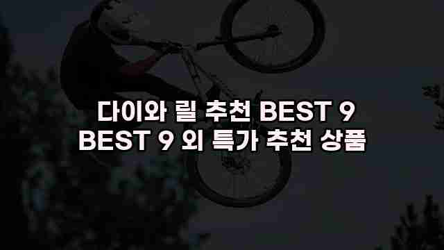  다이와 릴 추천 BEST 9 BEST 9 외 특가 추천 상품