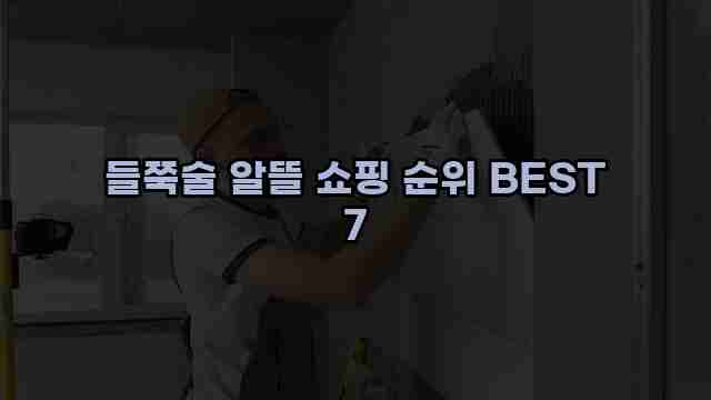 들쭉술 알뜰 쇼핑 순위 BEST 7