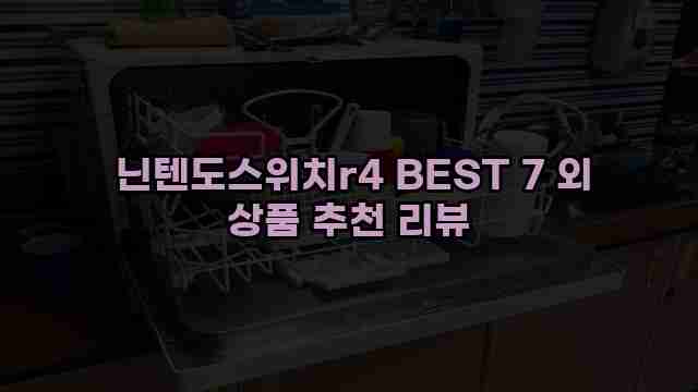  닌텐도스위치r4 BEST 7 외 상품 추천 리뷰