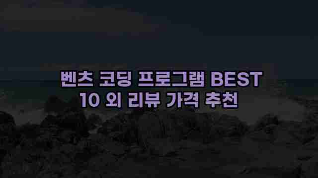  벤츠 코딩 프로그램 BEST 10 외 리뷰 가격 추천