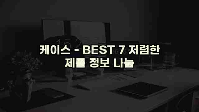 케이스 - BEST 7 저렴한 제품 정보 나눔