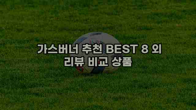  가스버너 추천 BEST 8 외 리뷰 비교 상품