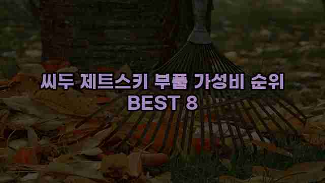 씨두 제트스키 부품 가성비 순위 BEST 8