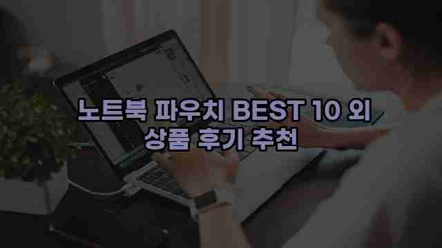  노트북 파우치 BEST 10 외 상품 후기 추천