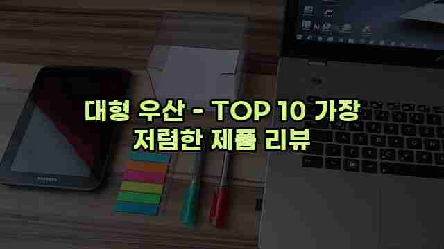 대형 우산 - TOP 10 가장 저렴한 제품 리뷰