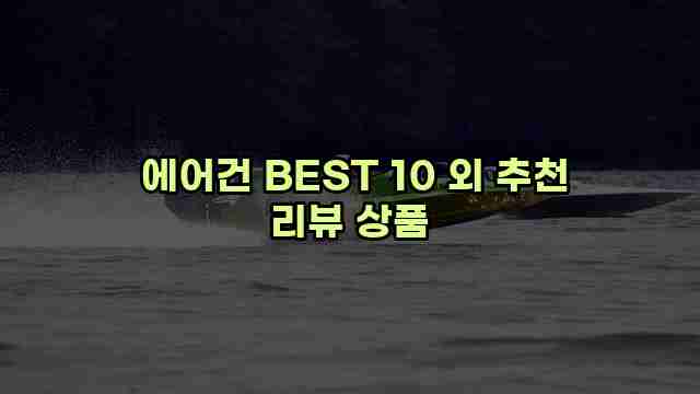  에어건 BEST 10 외 추천 리뷰 상품