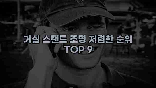 거실 스탠드 조명 저렴한 순위 TOP 9